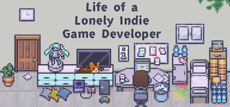 Boxart for Life of a Lonely Indie Game Developer