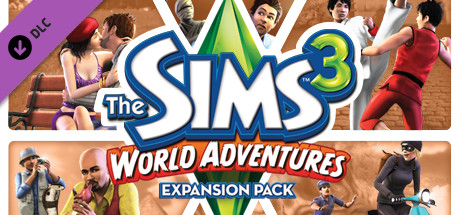 Boxart for The Sims™ 3 World Adventures