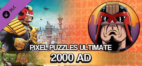 Boxart for Pixel Puzzles Ultimate - Puzzle Pack: 2000 AD