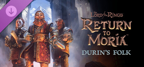 Boxart for The Lord of the Rings: Return to Moria™ Durin's Folk Expansion