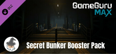 Boxart for GameGuru MAX - Secret Bunker