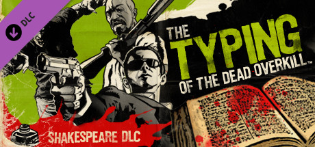 Boxart for The Typing of The Dead: Overkill - Shakespeare DLC