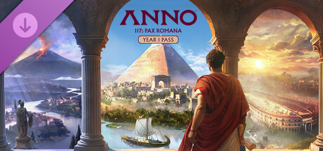 Boxart for Anno 117: Pax Romana – Year 1 Pass