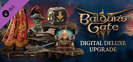 Boxart for Baldur's Gate 3 - Digital Deluxe Edition DLC