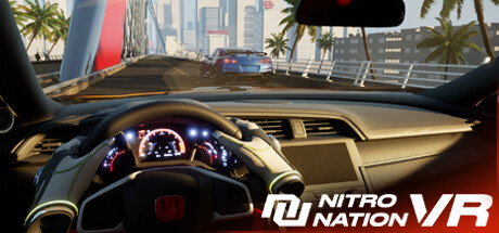 Boxart for Nitro Nation VR