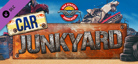 Boxart for Gas Station Simulator - Car Junkyard DLC
