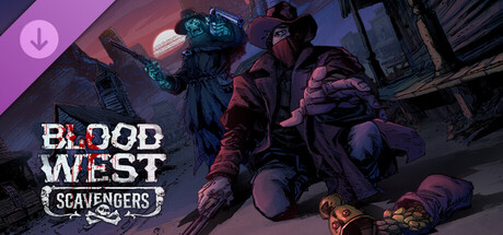 Boxart for Blood West: Scavengers