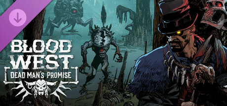 Boxart for Blood West: Dead Man’s Promise