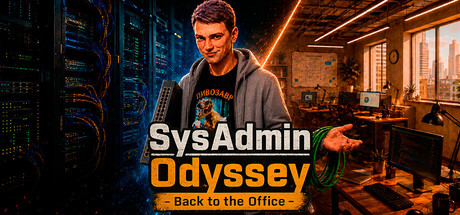 Boxart for SysAdmin Odyssey - Back to the office