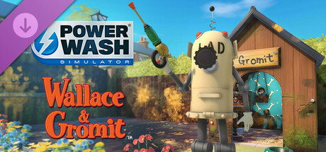 Boxart for PowerWash Simulator – Wallace & Gromit Special Pack