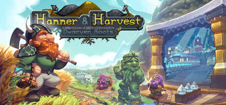 Boxart for Hammer & Harvest: Dwarven Roots