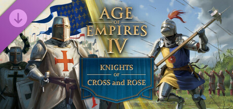Boxart for Age of Empires IV: Knights of Cross and Rose 