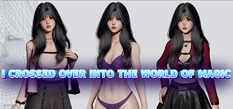 Boxart for I crossed over into the world of magic