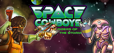Boxart for Space Cowboys - Riders of the Storm
