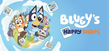 Boxart for Bluey's Happy Snaps