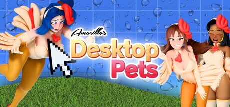 Boxart for Amarillo's Desktop Pets