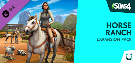 Boxart for The Sims™ 4 Horse Ranch Expansion Pack