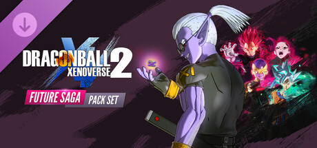 Boxart for DRAGON BALL XENOVERSE 2 - FUTURE SAGA Pack Set