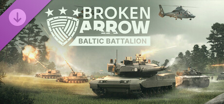 Boxart for Broken Arrow: Baltic Battalion