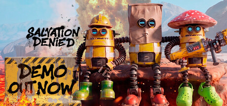 Boxart for Salvation Denied