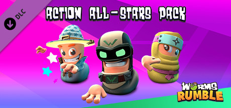 Boxart for Worms Rumble - Action All-Stars Pack