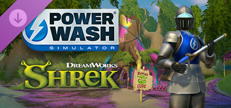 Boxart for PowerWash Simulator – Shrek Special Pack