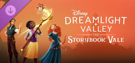 Boxart for Disney Dreamlight Valley: The Storybook Vale