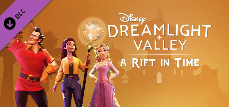 Boxart for Disney Dreamlight Valley: A Rift in Time