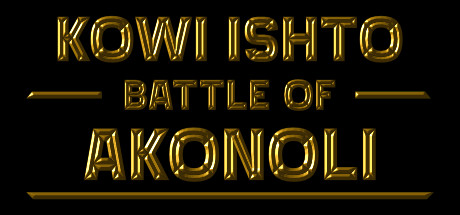 Boxart for Kowi Ishto: Battle of Akonoli