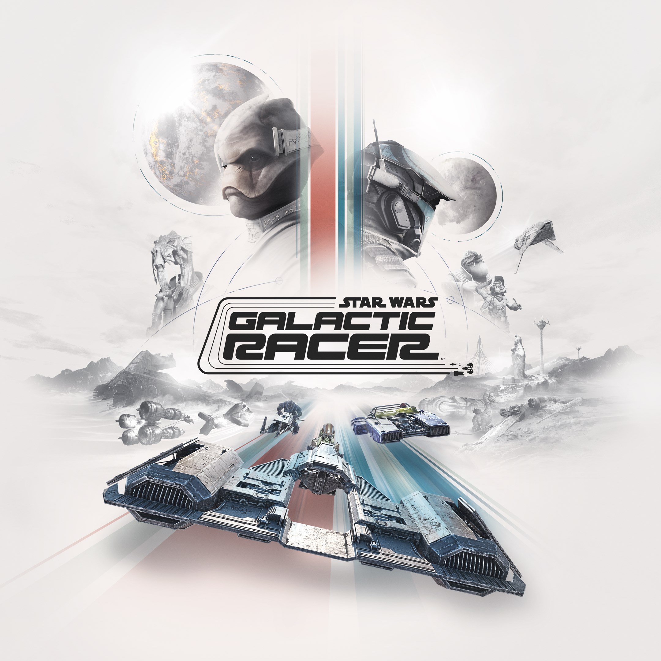 Boxart for STAR WARS: Galactic Racer™
