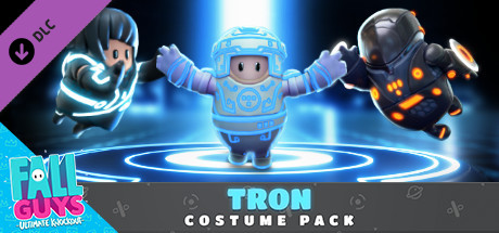 Boxart for Fall Guys - Tron Costume Pack
