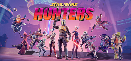 Boxart for STAR WARS: Hunters™