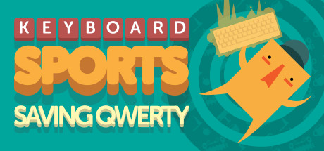 Boxart for Keyboard Sports - Saving QWERTY