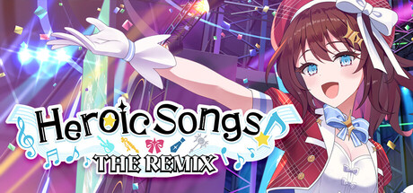 Boxart for Heroic Songs: the Remix!