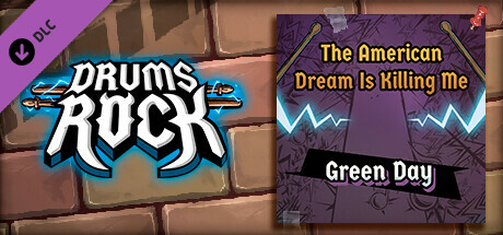 Boxart for Drums Rock: Green Day - 'The American Dream Is Killing Me'