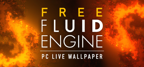 Boxart for Free Fluid Engine PC Live Wallpaper