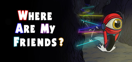 Boxart for Where Are My Friends?