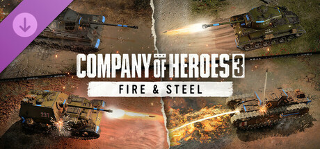 Boxart for Company of Heroes 3: Fire & Steel