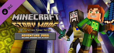 Boxart for Minecraft: Story Mode - Adventure Pass