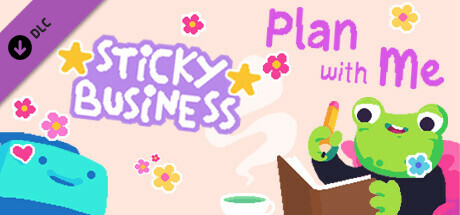 Boxart for Sticky Business: Plan With Me