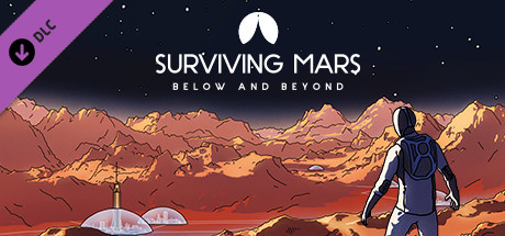 Boxart for Surviving Mars: Below and Beyond