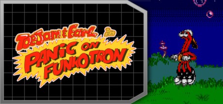 Boxart for ToeJam & Earl in Panic on Funkotron