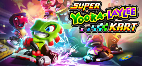 Boxart for Super Yooka-Laylee Kart