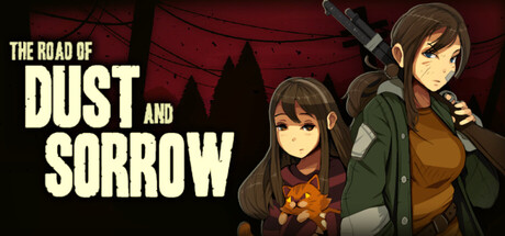 Boxart for The Road of Dust and Sorrow
