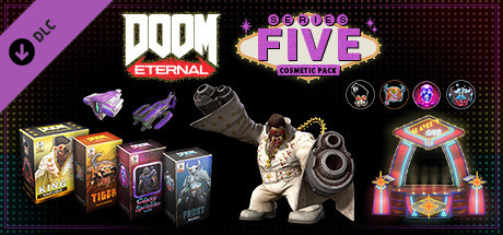 Boxart for DOOM Eternal: Series Five Cosmetic Pack