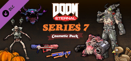 Boxart for DOOM Eternal: Series Seven Cosmetic Pack