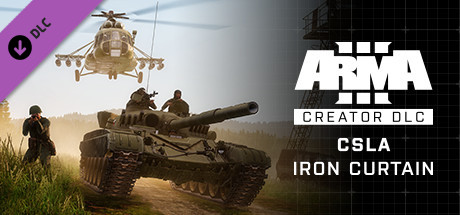Boxart for Arma 3 Creator DLC: CSLA Iron Curtain