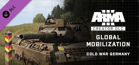 Boxart for Arma 3 Creator DLC: Global Mobilization - Cold War Germany