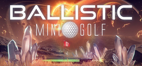 Boxart for Ballistic Mini Golf