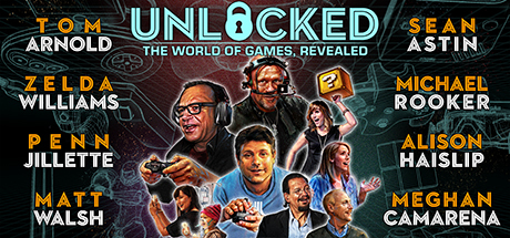 Boxart for Unlocked: The World of Games, Revealed